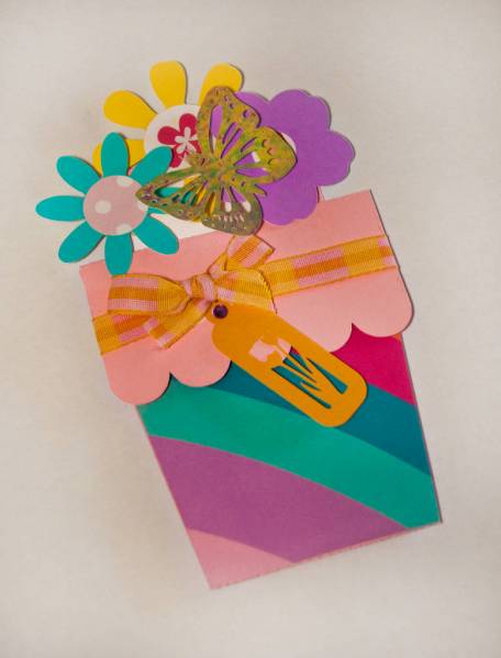 Flower Pot card