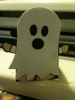 Ghost treat box