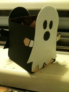 Ghost treat box
