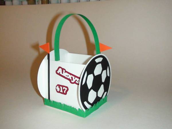 Soccer Treat Box