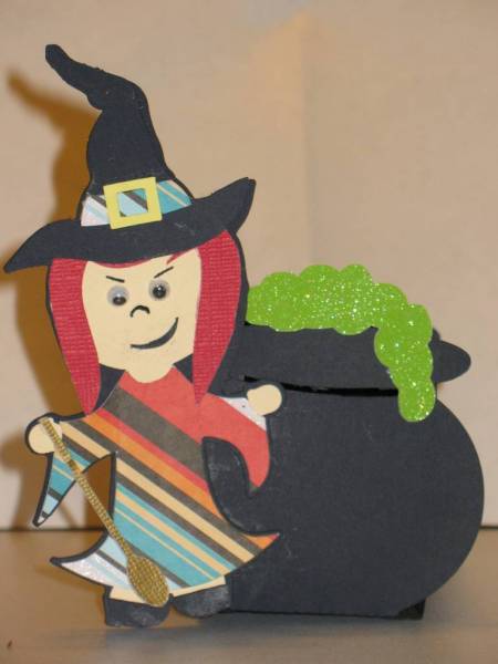 LITTLE WITCH TREAT BOX