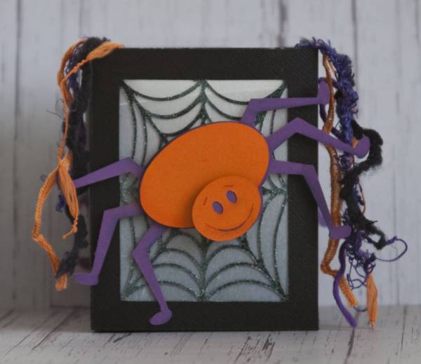 Spider and Web Treat-box/tea light