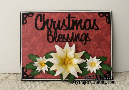 Christmas Blessings Card