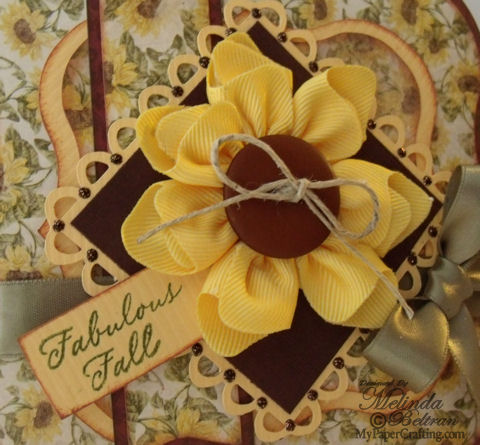 sunflower_ribbon_card_CTMH_sentiment_480