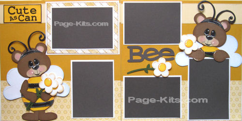 Cute As Can Bee Layout