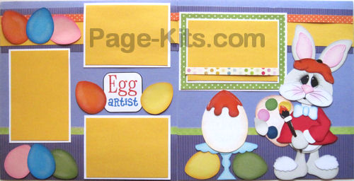 Egg Artist Layout