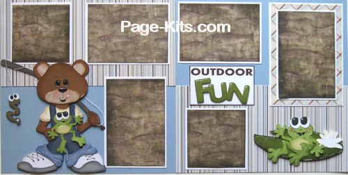 Outdoor Fun Layout