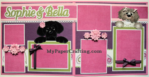 Sophie and Bella Layout