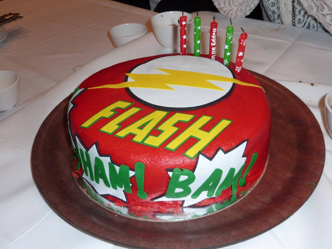 Rowan's &quot;FLASH&quot; birthday cake