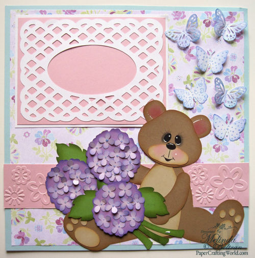 Hydrangea Bear Layout