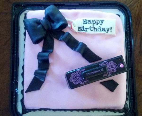 Bow Birthday Cake