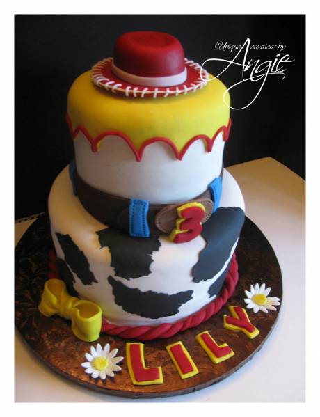 Toy story cake