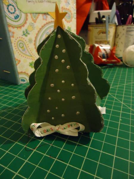 Christmas Tree Box