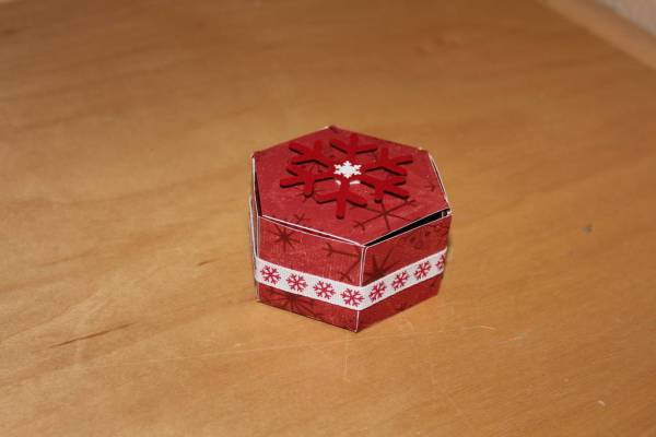 hexagon box