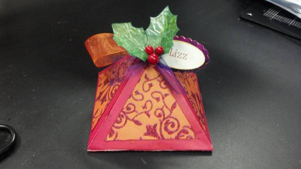 Candy filled Ornament Boxes