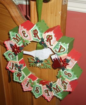 Bird House Wreath