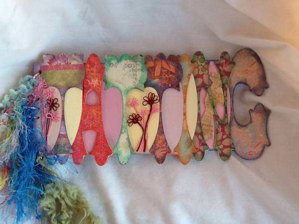 Tatting Word Book