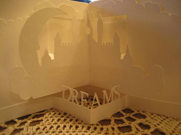 My 1st Pazzles Project-continued (Dreams)