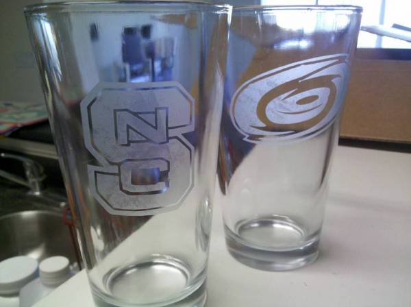 Etched Glasses