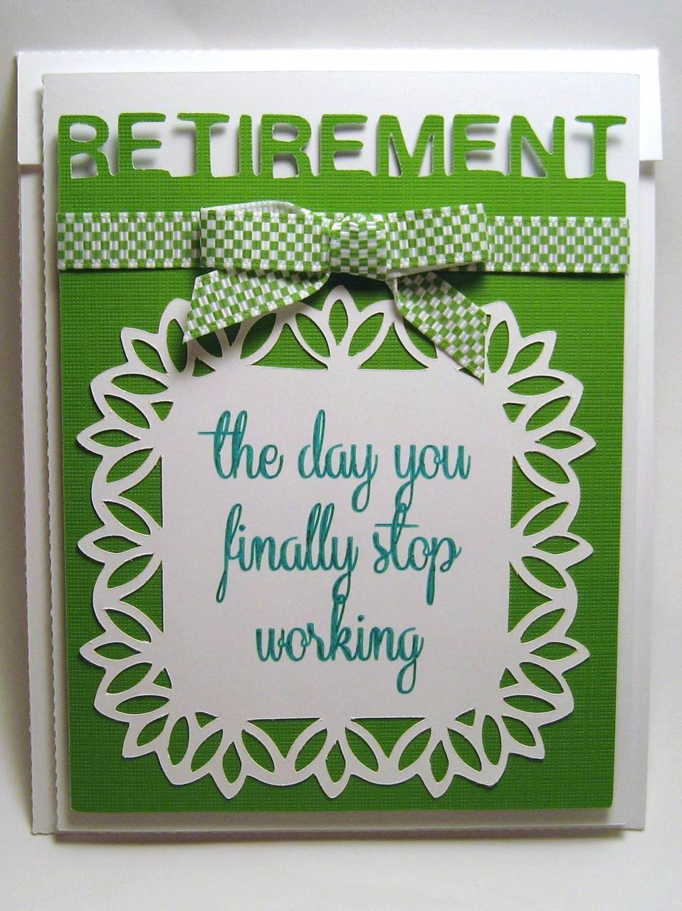 Retirement Card