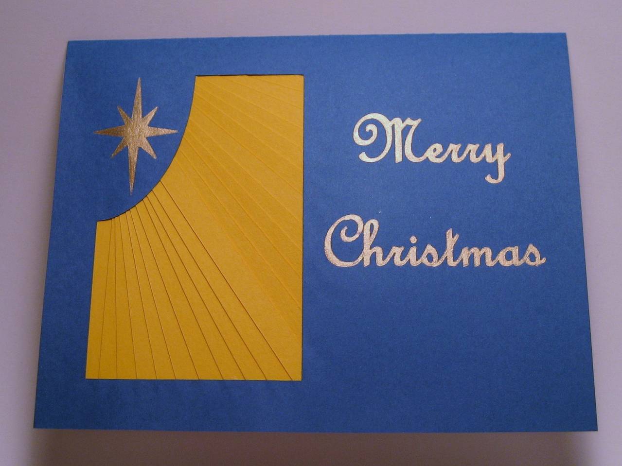 Christmas Card for the Store