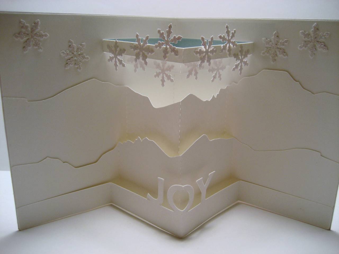 Pop Up Christmas Cards for Store