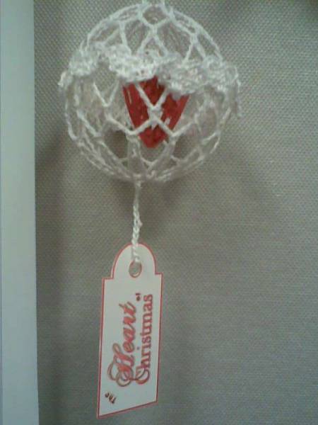 2011 Heart of Christmas Ornament