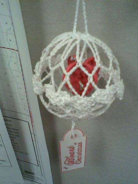 2011 Heart of Christmas Ornament