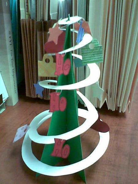 Spiral Christmas Tree