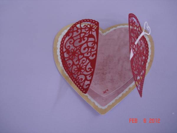My Valentine for my valentine