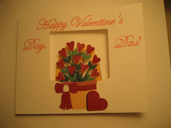 Gift Card Valentine