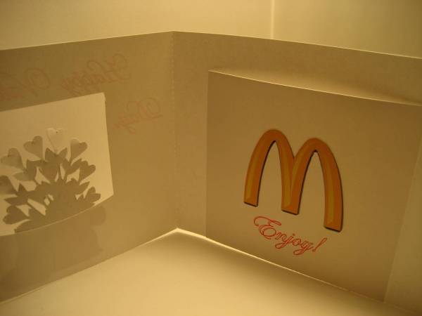 Gift Card Valentine
