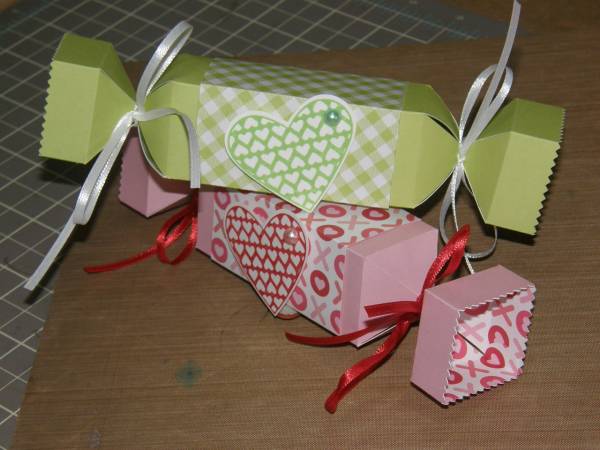 Valentines Cracker Boxes