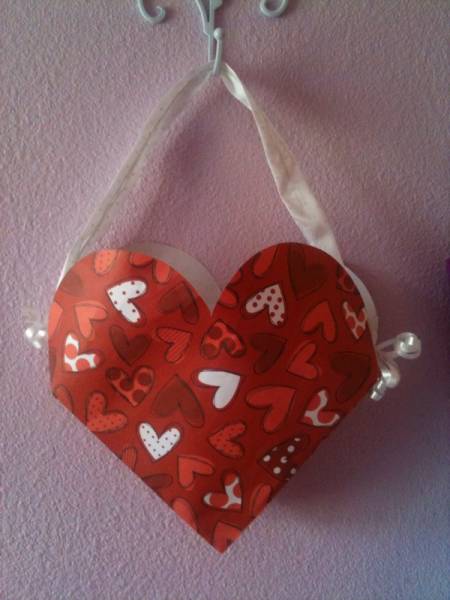 Valentine Heart Purse