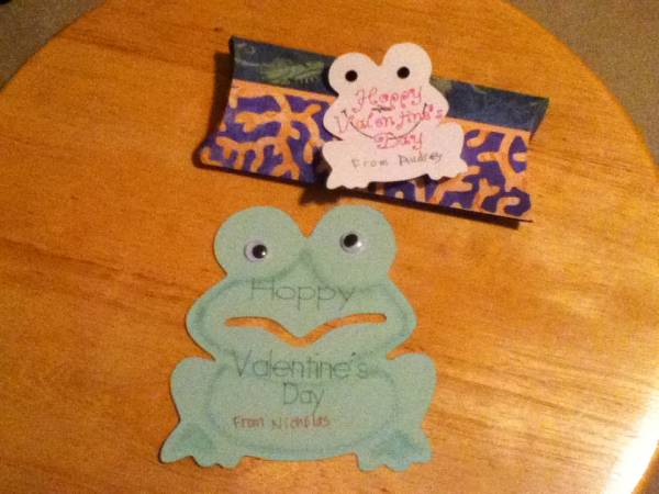 Froggy valentines