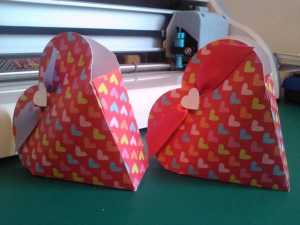 Valentine Favor Boxes