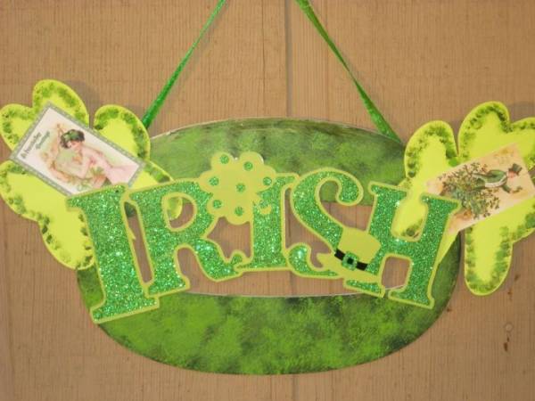 irish sign