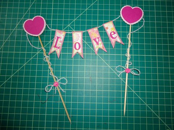 Cake Banner for Mother's Day