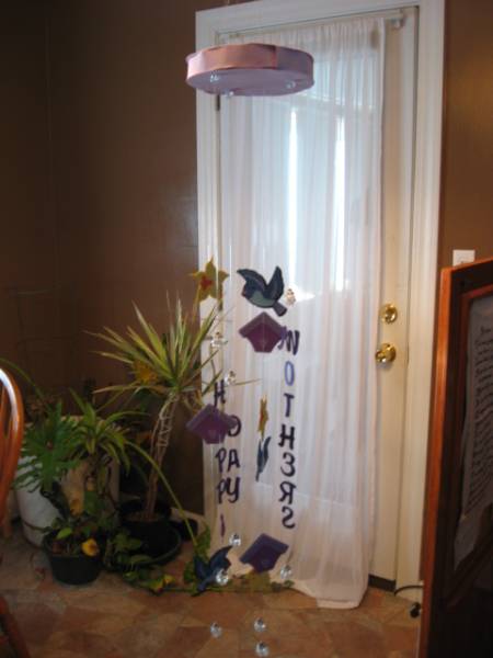 Mother's Day Wind Chime (Card)