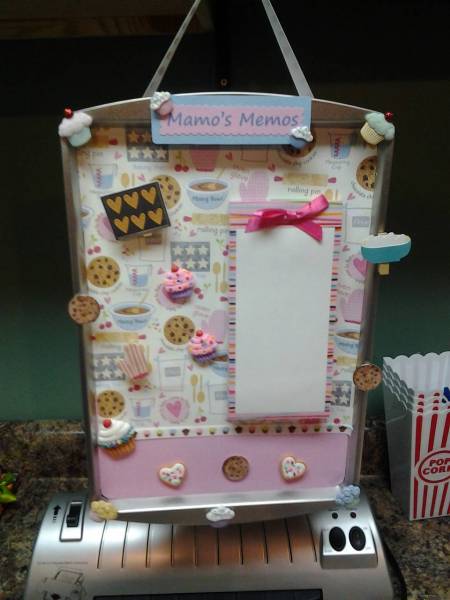 More Cookie Sheet Memo Boards