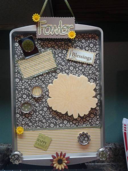 More Cookie Sheet Memo Boards