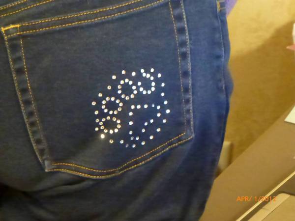 Rhinestone project