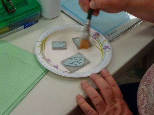 Making rubber stamps