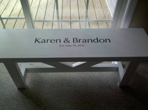 Guest Bench