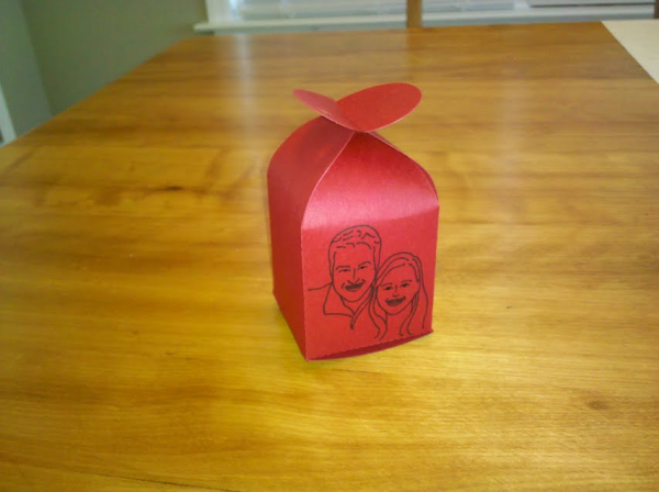 Favor boxes