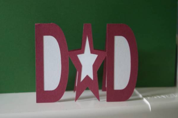 DAD Shape Card