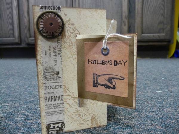 Fathers day card