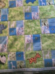 baby quilt continued