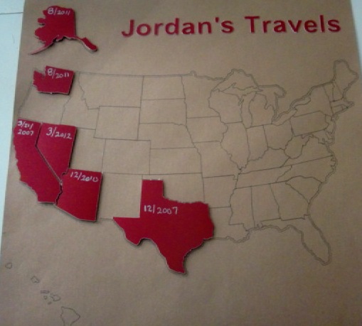 Jordan's Travels