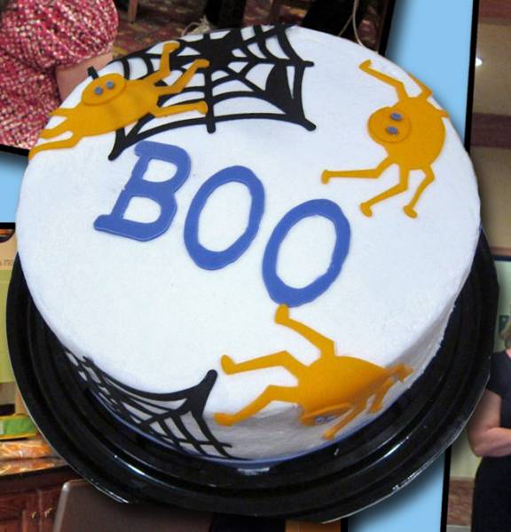 Boo Cake